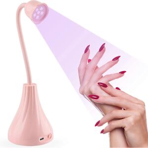 Unbranded (As show, One size) UV Lamp Nail Dryer, Mini Pink Portable Nail Dryer UV LED Nai Unbranded (As show, One size) UV Lamp Nail Dryer, Mini Pink Portable Nail Dryer UV LED Nai