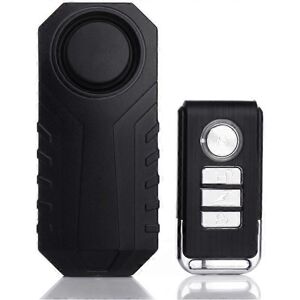 Unbranded (As show, One size) Bike Alarm, Wireless Burglar Alarm For Bike Motorcycle Car V Unbranded (As show, One size) Bike Alarm, Wireless Burglar Alarm For Bike Motorcycle Car V