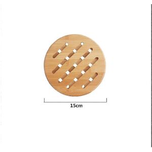 Unbranded (As show, One size) 2PcsHot Pad Pot Holders Heat Insulation Pads Square Grid Bam Unbranded (As show, One size) 2PcsHot Pad Pot Holders Heat Insulation Pads Square Grid Bam