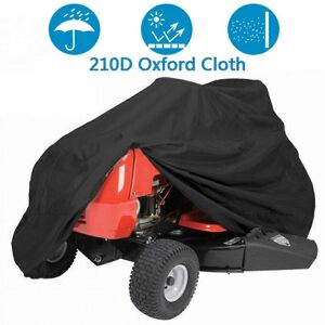 Unbranded (As show, One size) Mower Cover Lawn Mower Cover, 183*137*117cm 210D Waterproof Unbranded (As show, One size) Mower Cover Lawn Mower Cover, 183*137*117cm 210D Waterproof