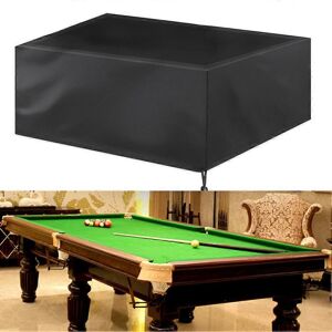 Unbranded (As show, One size) Billiard Table Cover, Black 8 Ft Full Cover Protection Billi Unbranded (As show, One size) Billiard Table Cover, Black 8 Ft Full Cover Protection Billi