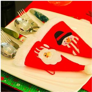 Unbranded (As show, One size) 6 Pieces Cutlery Holder, Knives Forks Spoon Tableware Bag, C Unbranded (As show, One size) 6 Pieces Cutlery Holder, Knives Forks Spoon Tableware Bag, C