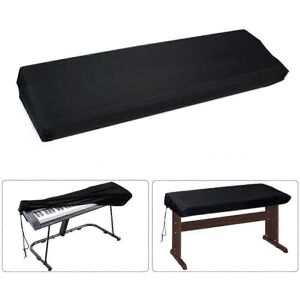 Unbranded (As show, One size) Protective Cover for 61 Key Piano Keyboard 98*42*19cm, Digit Unbranded (As show, One size) Protective Cover for 61 Key Piano Keyboard 98*42*19cm, Digit