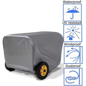 Unbranded (As show, One size) Waterproof and UV Resistant Generator Cover 78 x 60 x 60 cm, Unbranded (As show, One size) Waterproof and UV Resistant Generator Cover 78 x 60 x 60 cm,