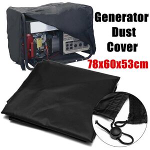 Unbranded (As show, One size) Waterproof Furniture And Generator Cover 78*60*53cm, 210D Po Unbranded (As show, One size) Waterproof Furniture And Generator Cover 78*60*53cm, 210D Po