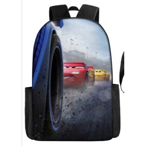 Gaatpot (35, 3-piece set) Cars Backpack for Primary and Middle School Students, Cartoon Gaatpot (35, 3-piece set) Cars Backpack for Primary and Middle School Students, Cartoon