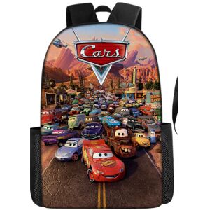 Gaatpot (1, 3-piece set) Cars Backpack for Primary and Middle School Students, Cartoon B Gaatpot (1, 3-piece set) Cars Backpack for Primary and Middle School Students, Cartoon B