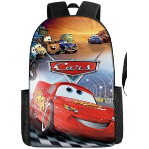 Gaatpot (5, 3-piece set) Cars Backpack for Primary and Middle School Students, Cartoon B Gaatpot (5, 3-piece set) Cars Backpack for Primary and Middle School Students, Cartoon B