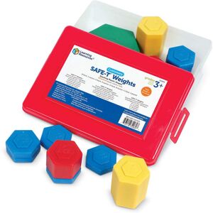Learning Resources Customary SAFE-T Weight Set 13 Pieces Learning Resources Customary SAFE-T Weight Set 13 Pieces