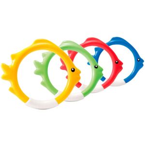 Intex 4-Colored Pool Ring Set - Pool Toys Intex 4-Colored Pool Ring Set - Pool Toys