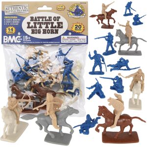BMC Toys BMC CTS Battle of Little Big Horn 20pc Plastic Army Men Set (67410) – Sioux & Ca BMC Toys BMC CTS Battle of Little Big Horn 20pc Plastic Army Men Set (67410) – Sioux & Ca