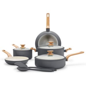 GreenPan Rio Essence Wood 10 Piece Cookware Pots and Pans Set Healthy Ceramic N GreenPan Rio Essence Wood 10 Piece Cookware Pots and Pans Set Healthy Ceramic N