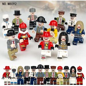 Unbranded Custom Lego Last Of Us Zombie Video Game Walking Dead Hero 12 X Mini figures Toy Unbranded Custom Lego Last Of Us Zombie Video Game Walking Dead Hero 12 X Mini figures Toy