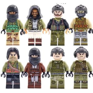 Unbranded Custom Lego 8 x Commando Call of Duty Soldiers Seals SAS Army Mini Figure Toy Unbranded Custom Lego 8 x Commando Call of Duty Soldiers Seals SAS Army Mini Figure Toy