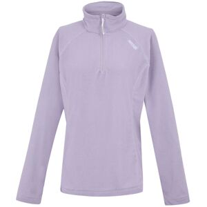 (18 UK, Wisteria/Lilac) Regatta Great Outdoors Womens/Ladies Montes Half Zip Fle (18 UK, Wisteria/Lilac) Regatta Great Outdoors Womens/Ladies Montes Half Zip Fle
