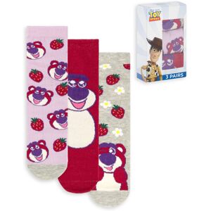 Disney Toy Story Calf Socks Set of 3 (Womens Multicoloured) Disney Toy Story Calf Socks Set of 3 (Womens Multicoloured)