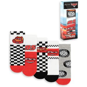 Disney Calf Socks Set of 5 (Boys Multicoloured) Disney Calf Socks Set of 5 (Boys Multicoloured)