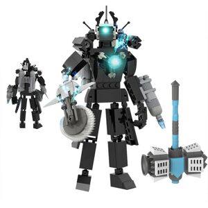 Unbranded Skibidi Toilet Game Building Block Toys Monitor Man Titan Cameraman Figure Toys Unbranded Skibidi Toilet Game Building Block Toys Monitor Man Titan Cameraman Figure Toys