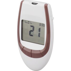 Unbranded Blood Glucose Monitor Kit Coding Free 7S Fast Result Large LCD Screen Diabetic S Unbranded Blood Glucose Monitor Kit Coding Free 7S Fast Result Large LCD Screen Diabetic S