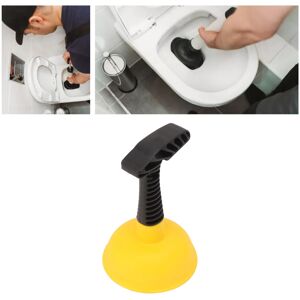 Unbranded Mini Silicone Plunger with Non-Slip Handle - Compact Drain Plunger for Toilet, S Unbranded Mini Silicone Plunger with Non-Slip Handle - Compact Drain Plunger for Toilet, S