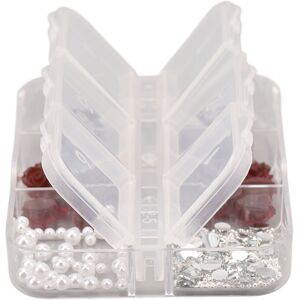 Unbranded Dark Red Butterfly Nail Charms Glittering 3D Flower Portable Nail Charms with 6 Unbranded Dark Red Butterfly Nail Charms Glittering 3D Flower Portable Nail Charms with 6