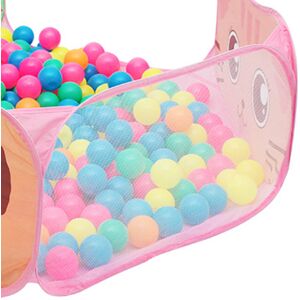 Unbranded Kids Ball Pit Folding Cartoon Giraffe Baby Play Pool Tent with Basketball Hoop f Unbranded Kids Ball Pit Folding Cartoon Giraffe Baby Play Pool Tent with Basketball Hoop f