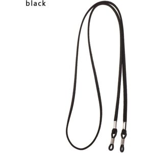 Unbranded (black) Fashion Leather Lanyard Strap Cord Holder Reading Glasses Chain Glasses Unbranded (black) Fashion Leather Lanyard Strap Cord Holder Reading Glasses Chain Glasses