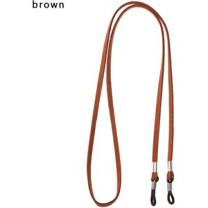 Unbranded (brown) Fashion Leather Lanyard Strap Cord Holder Reading Glasses Chain Glasses Unbranded (brown) Fashion Leather Lanyard Strap Cord Holder Reading Glasses Chain Glasses