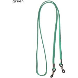Unbranded (green) Fashion Leather Lanyard Strap Cord Holder Reading Glasses Chain Glasses Unbranded (green) Fashion Leather Lanyard Strap Cord Holder Reading Glasses Chain Glasses