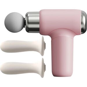 Unbranded (Cherry pink (4-piece set + 2 extensions)) Portable Long-Head Muscle Massage Gun Unbranded (Cherry pink (4-piece set + 2 extensions)) Portable Long-Head Muscle Massage Gun