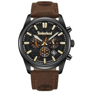 Timberland Northbridge Tdwgf0009603 Men's 45mm Black Dial Quartz Watch – Brown L Timberland Northbridge Tdwgf0009603 Men's 45mm Black Dial Quartz Watch – Brown L