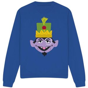 (XL, Royal Blue) Sesame Street Unisex Adult Count von Count Nutcracker Christmas (XL, Royal Blue) Sesame Street Unisex Adult Count von Count Nutcracker Christmas
