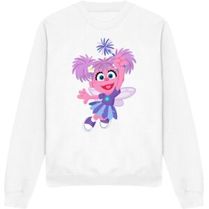 (M, White) Sesame Street Unisex Adult Furry Friends Forever! Abby Cadabby Sweats (M, White) Sesame Street Unisex Adult Furry Friends Forever! Abby Cadabby Sweats