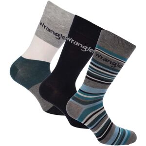 Wrangler Unisex Adult Socks (Pack of 3) Wrangler Unisex Adult Socks (Pack of 3)