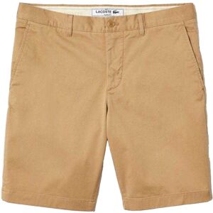(42R, Beige) Lacoste Mens Cotton Stretch Slim Casual Shorts (42R, Beige) Lacoste Mens Cotton Stretch Slim Casual Shorts