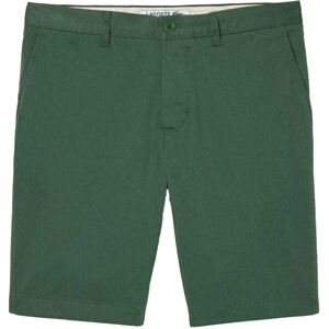 (42R, Green) Lacoste Mens Cotton Stretch Slim Casual Shorts (42R, Green) Lacoste Mens Cotton Stretch Slim Casual Shorts