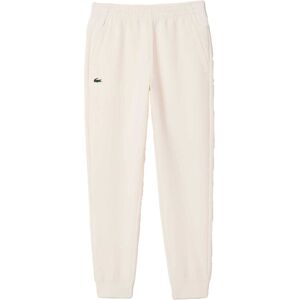 (XL, White) Lacoste Mens Monochrome Sport Jogging Bottoms (XL, White) Lacoste Mens Monochrome Sport Jogging Bottoms