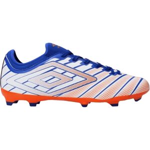 (7 UK, White/Orange) Umbro Mens Velocita Elixir Club Firm Ground Football Boots (7 UK, White/Orange) Umbro Mens Velocita Elixir Club Firm Ground Football Boots