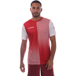 (XXL, Red/White) Hummel Mens Mexico T-Shirt (XXL, Red/White) Hummel Mens Mexico T-Shirt