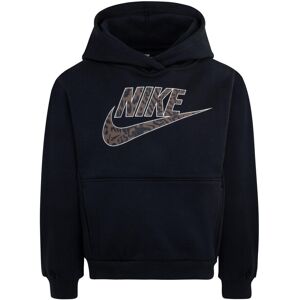 (6 Years, Black) Nike Childrens/Kids Home Swoosh Hoodie (6 Years, Black) Nike Childrens/Kids Home Swoosh Hoodie