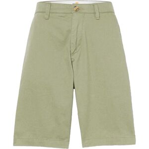 (30R, Green) Timberland Mens Topsfield Twill Chino Shorts (30R, Green) Timberland Mens Topsfield Twill Chino Shorts