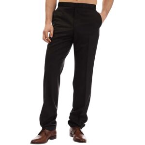 Hugo Boss (44R, Black) Boss Mens Ledan Trousers Hugo Boss (44R, Black) Boss Mens Ledan Trousers