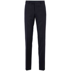(42R, Dark Blue) Hugo Boss Mens Lenon Trousers (42R, Dark Blue) Hugo Boss Mens Lenon Trousers