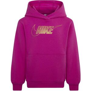 (6 Years, Pink) Nike Childrens/Kids Club Fleece Hoodie (6 Years, Pink) Nike Childrens/Kids Club Fleece Hoodie