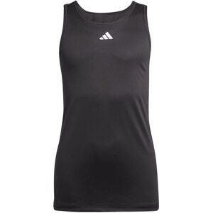 (14-15 Years, Black) Adidas Childrens/Kids Club Tank Top (14-15 Years, Black) Adidas Childrens/Kids Club Tank Top