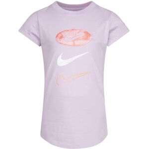 (3-4 Years, Purple) Nike Girls Summer Daze Pill Swoosh T-Shirt (3-4 Years, Purple) Nike Girls Summer Daze Pill Swoosh T-Shirt