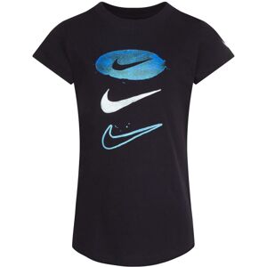 (4 Years, Black) Nike Girls Summer Daze Pill Swoosh T-Shirt (4 Years, Black) Nike Girls Summer Daze Pill Swoosh T-Shirt