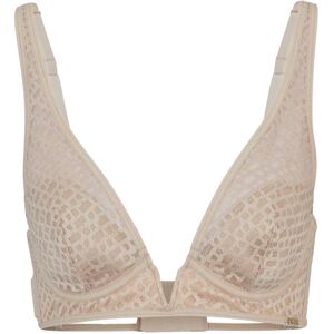 Hugo Boss Boss Womens/Ladies Monogram Lace Detail Bra Hugo Boss Boss Womens/Ladies Monogram Lace Detail Bra