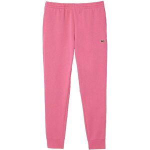 (XL, Pink) Lacoste Mens Organic Cotton Slim Jogging Bottoms (XL, Pink) Lacoste Mens Organic Cotton Slim Jogging Bottoms