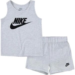 (4 Years, White) Nike Girls Club Top & Shorts Set (4 Years, White) Nike Girls Club Top & Shorts Set